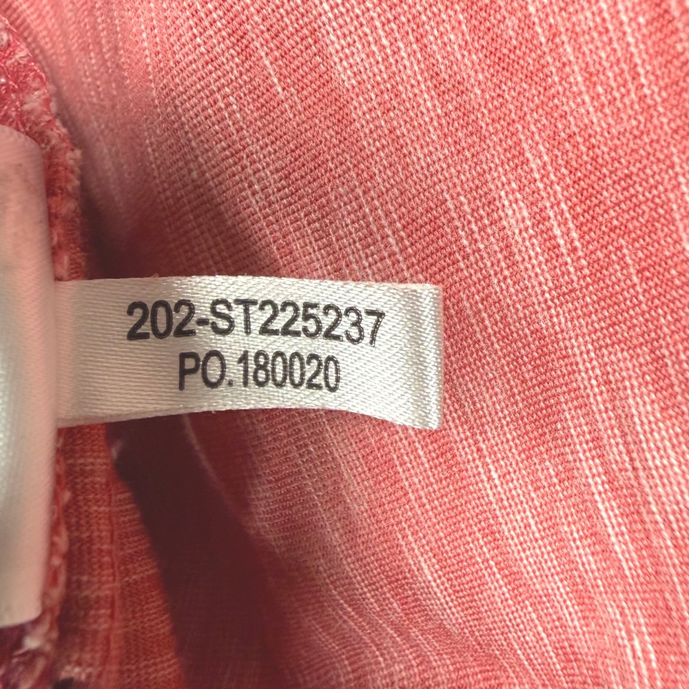 Tommy Bahama IslandZone Polo Men's XXL Melon Coral UPF 30 Performance Golf - Picture 9 of 9